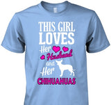 This Girl Loves Her Husband And Chihuahuas