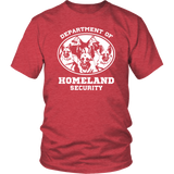 German Shepherd Department of Homeland Security Shirt