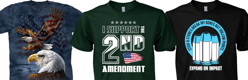 Second Amendment shirts
