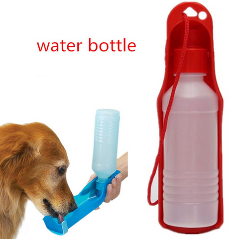 Mobile dog top water bowl