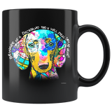 Dachshund Colorful Coffee Mug