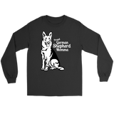 Proud German Shepherd Momma Shirt - FREE Shipping