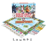 Horse-opoly Board Game