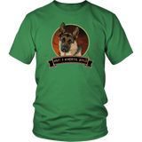 German Shepherd Wonderful World Shirts - FREE Shipping!