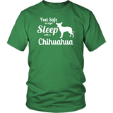 Feel Safe at Night Sleep with a Chihuahua Shirts