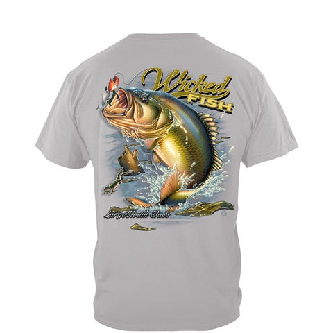 Largemouth Bass Fishing T-Shirt