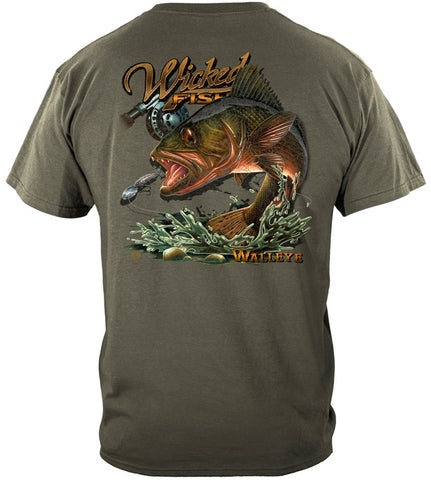 Walleye Fishing Shirt - Free Shipping!