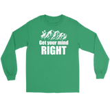 Get Your Mind Right Hiking Shirt - FREE Shipping