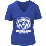 German Shepherd Department of Homeland Security Shirt