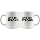 Super Strong Dad Coffee Mug