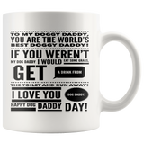 Dog Daddy Love You Coffee Mug