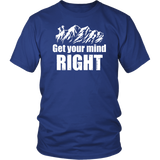 Get Your Mind Right Hiking Shirt - FREE Shipping