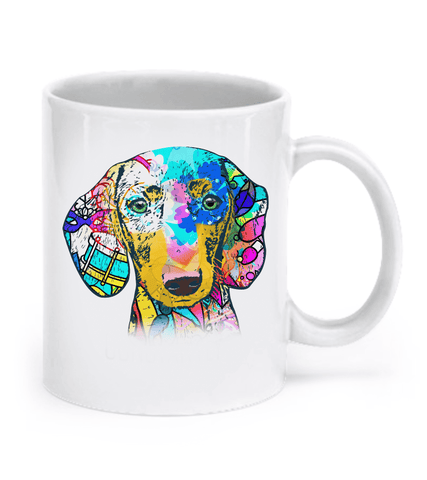 Dachshund Shirt - Colorful Dachshund Mug