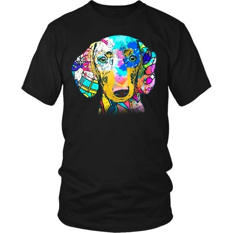 Dachshund Shirt - Dachshund Colorful