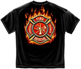 Firefighter Shirt - Firefighter Honor Courage