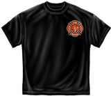 Firefighter Shirt - Firefighter Honor Courage