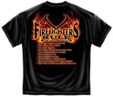 Firefighter Shirt - Firefighter's Rule