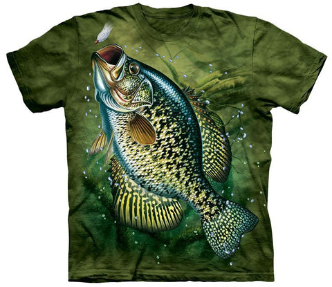 Crappie Shirt - FREE Shipping! – Tees Are Me
