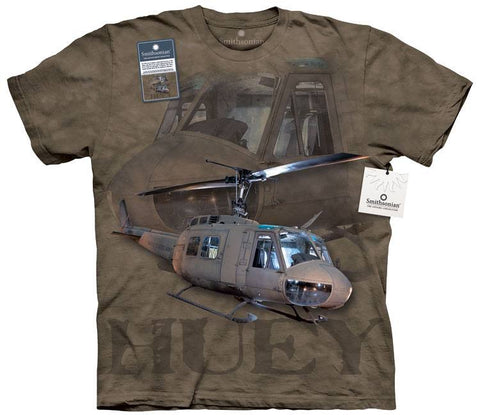 Flight Shirt - Army Huey Helicopter
