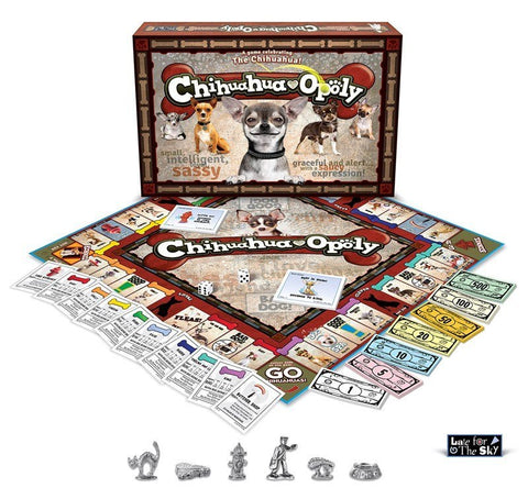 Game - Chihuahua-opoly Board Game