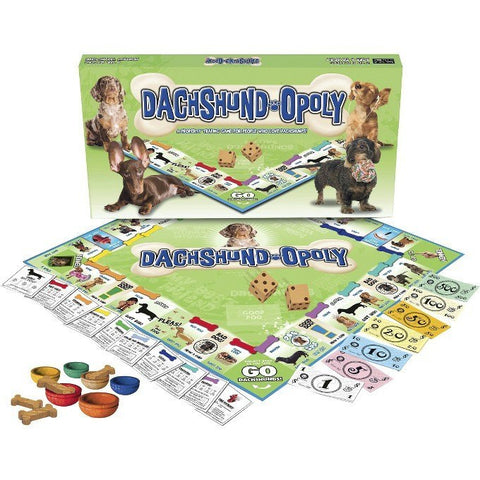 Game - Dachshund-opoly Board Game