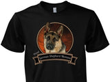 German Shepherd Shirt - German Shepherd Proud Momma Ver2