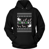 German Shepherd Shirt - German Shepherd Ugly Christmas Sweater Design