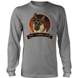 German Shepherd Shirt - German Shepherd What A Wonderful World