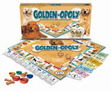 Golden Retriever Shirt - Golden-opoly Board Game
