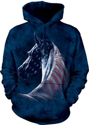 Horse Shirt - American Horse Hoodie