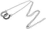 Double Horseshoe Necklace - Buy One Get One Free
