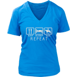 Horse Shirt - Eat Sleep Ride Repeat
