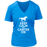 Horse Shirt - Keep Calm And Canter On