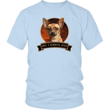 Chihuahua What a Wonderful World Shirt