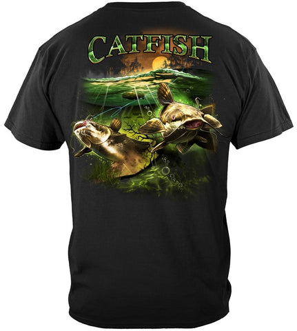 Catfish Under Fishing Shirt - FREE Shipping!