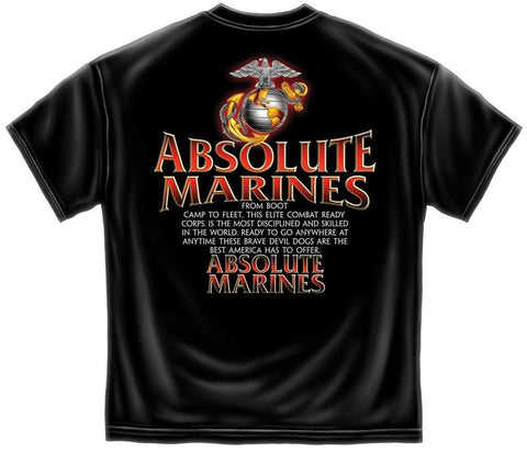 Military Shirt - Absolute Marines