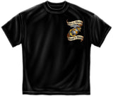 Military Shirt - Once A Marine Always A Marine