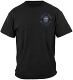 Back the Blue Law Enforcement T-Shirt - FREE Shipping!