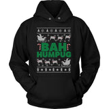 Pug Shirt - Bah HumPug Ugly Christmas Sweater Shirt