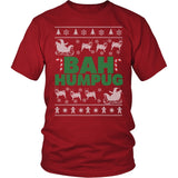 Pug Shirt - Bah HumPug Ugly Christmas Sweater Shirt