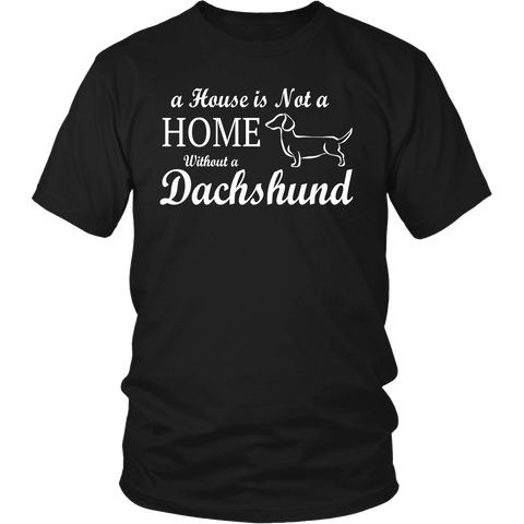 Not a Home without a Dachshund