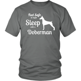 Be Safe Sleep with a Doberman