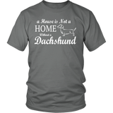 Not a Home without a Dachshund