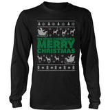 T-shirt - Chihuahua 'Ugly Christmas Sweater' Shirt